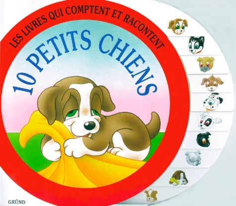 Livrenpoche : 10 petits chiens - Vittorio Sessa Vitali - Livre