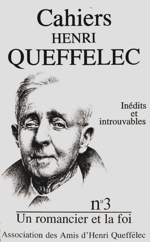 Cahiers Henri Queffélec n°3 - Collectif - Livre