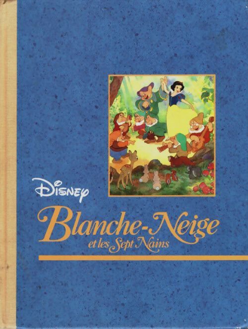 Livrenpoche : Blanche-Neige et les sept nains - Disney - Livre