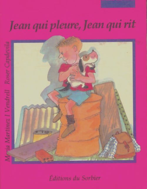 Livrenpoche : Jean qui pleure, jean qui rit - Carme Solé Vendrell - Livre