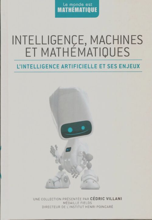 Livrenpoche : Intelligence, machines et mathématique - Ignasi Belda - Livre