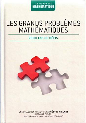Livrenpoche : Les grands problèmes mathématiques : 2000 ans de défis - Joaquin Navarro - Livre