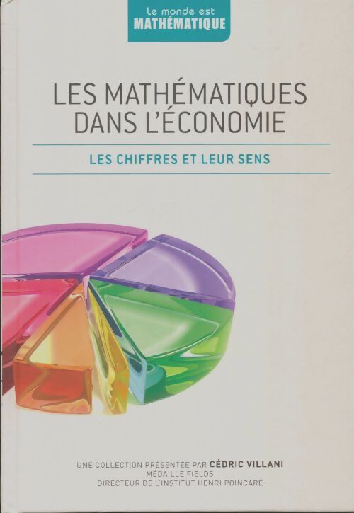 Livrenpoche : Les matyhématiques dans l'économie - Collectif - Livre