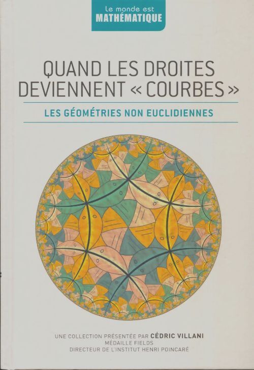 Livrenpoche : Quand les droites deviennent courbes - Joan Gomez - Livre