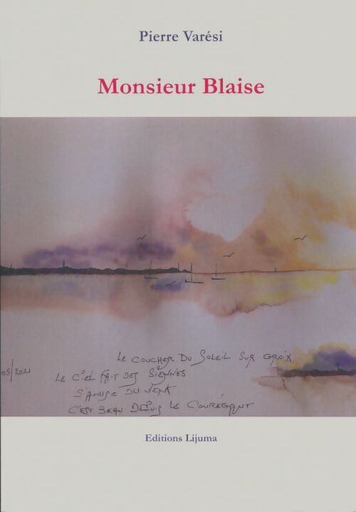 Livrenpoche : Monsieur Blaise - Pierre Varesi - Livre