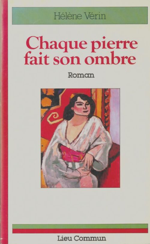 Livrenpoche : Chaque pierre fait son ombre - Hélène Véron - Livre