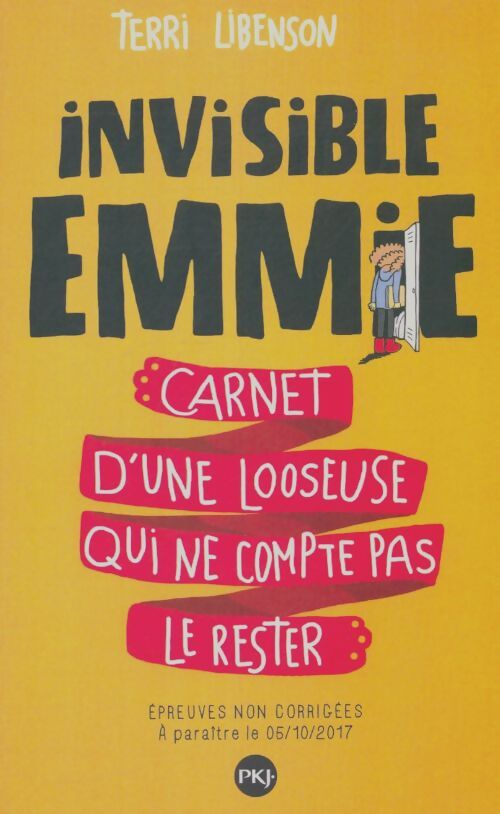 Livrenpoche : Invisible emmie - Terri Libenson - Livre