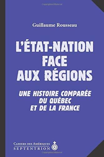 Livrenpoche : L'état-nation face aux régions - Guillaume Rousseau - Livre