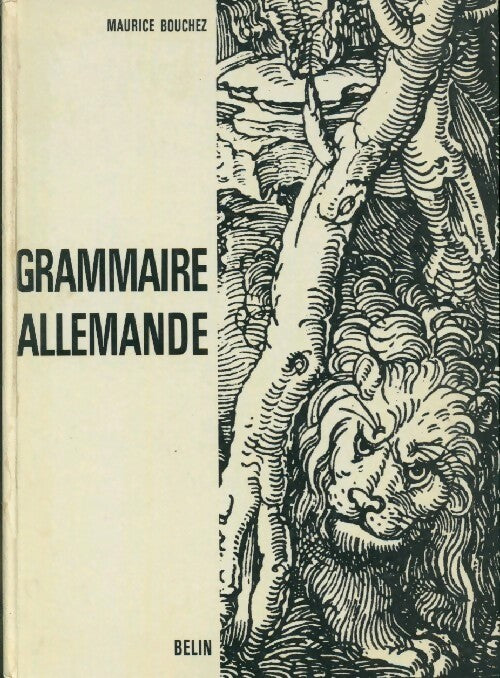 Livrenpoche : Grammaire allemande - M. Bouchez - Livre