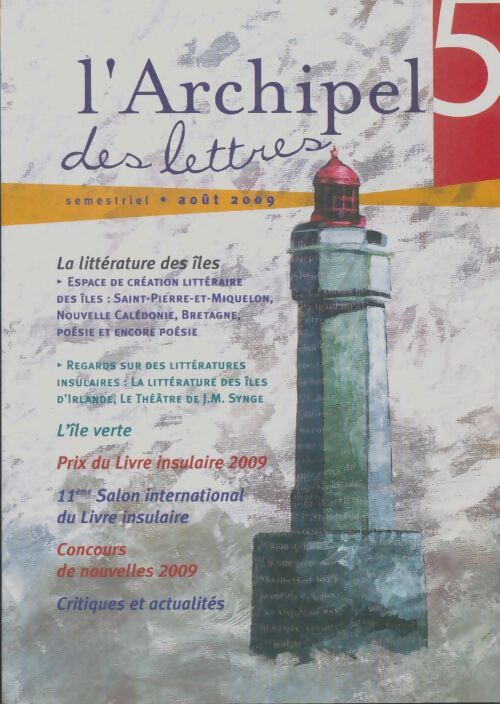 Livrenpoche : L'archipel des lettres n°5 - Collectif - Livre