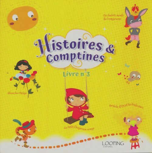 Livrenpoche : Histoires & comptines livre n°3 - Collectif - Livre