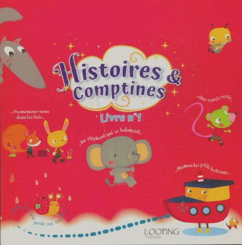 Livrenpoche : Histoires & comptines livre n°1 - Collectif - Livre