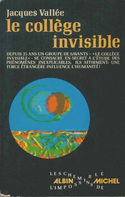 Livrenpoche : Le collège invisible - Jacques Vallée - Livre