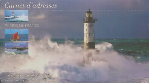 Livrenpoche : Carnet d'adresses phares de France - Collectif - Livre