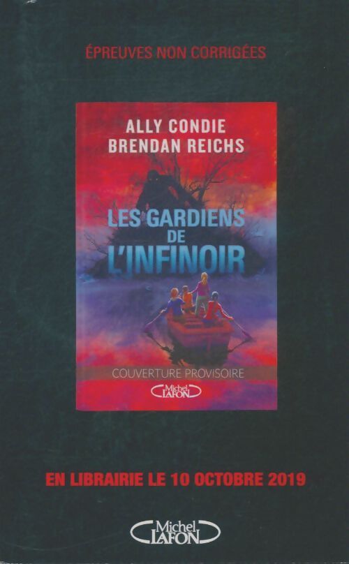 Livrenpoche : Les gardiens de l'infinoir - Ally Condie - Livre