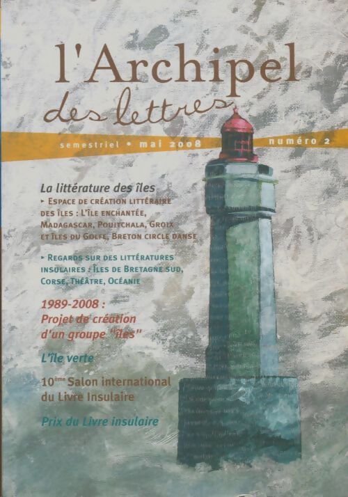 Livrenpoche : L'archipel des lettres n°2 - Collectif - Livre