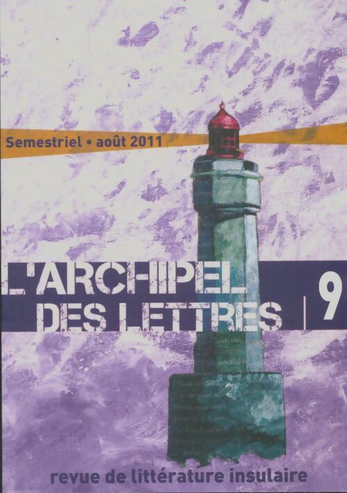Livrenpoche : L'archipel des lettres n°9 - Collectif - Livre