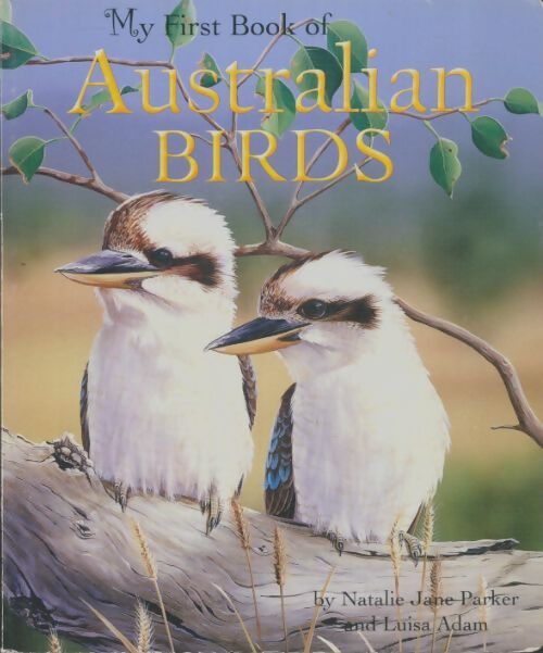 Livrenpoche : Australian birds - Luisa Adam - Livre
