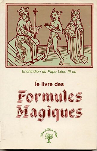 Livrenpoche : Le livre des formules magiques - Leon - Livre