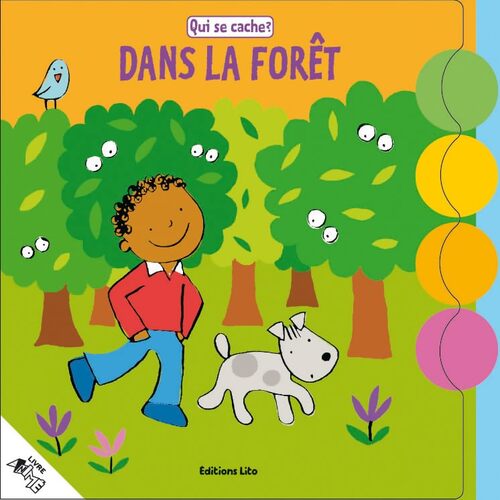 Livrenpoche : Dans la forêt - Ana Martin-Larranaga - Livre