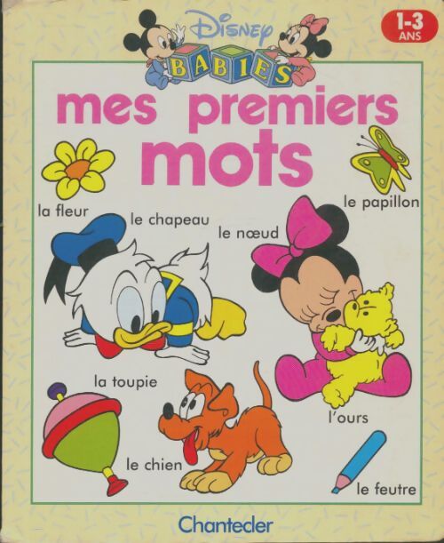 Livrenpoche : Disney babies mes premiers mots - Xxx - Livre