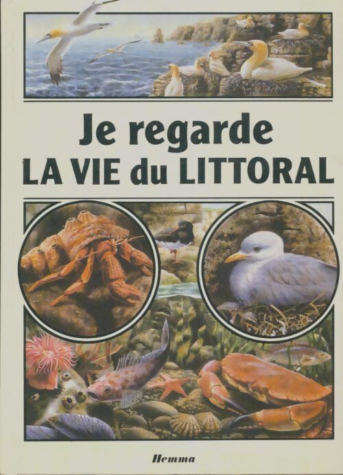 Livrenpoche : Je regarde la vie du littoral - Collectif - Livre