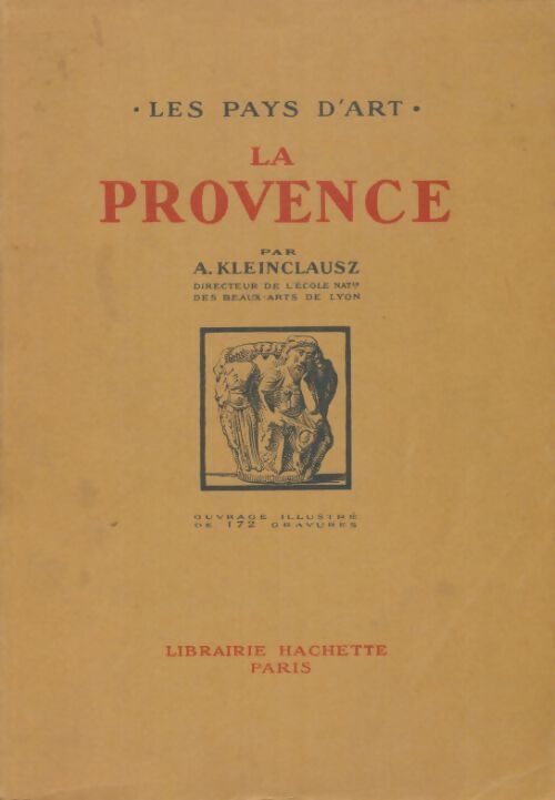 Livrenpoche : La Provence - A. Kleinclausz - Livre