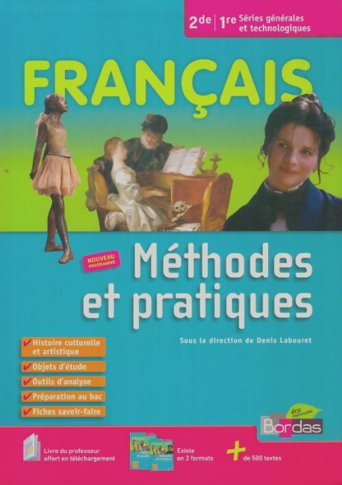 Livrenpoche : Méthodes et pratiques Seconde/1ère - Collectif - Livre