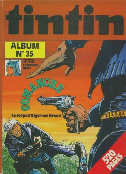 Livrenpoche : Tintin album n°35 - Collectif - Livre