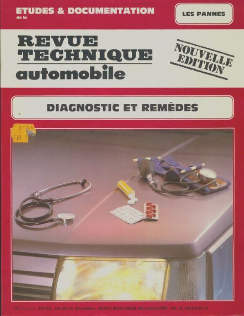 Livrenpoche : Les pannes : Diagnostic et remèdes - Collectif - Livre