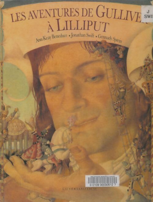 Livrenpoche : Les aventures de Gulliver à Lilliput - Collectif - Livre