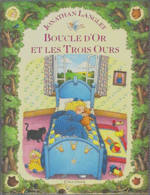 Livrenpoche : Boucle d'or et les trois ours - Jonathan Langley - Livre