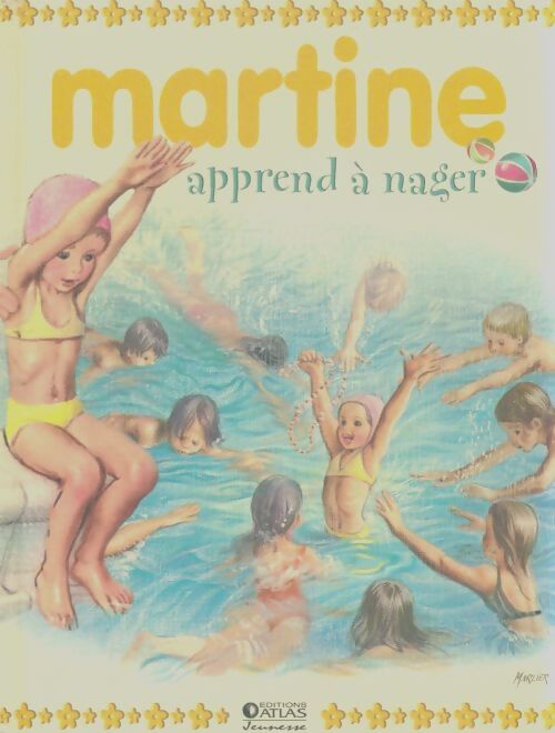 Livrenpoche : Martine apprend à nager - M. Marlier - Livre