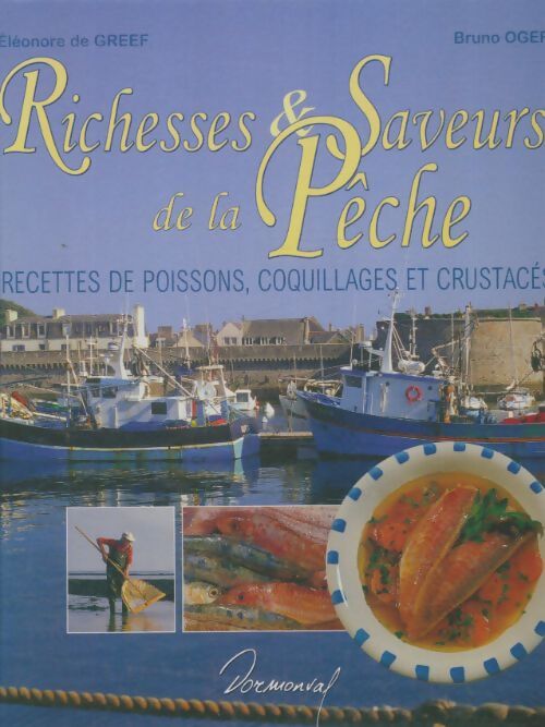 Livrenpoche : Richesses et saveurs de la pêche - Eléonore De Greef - Livre