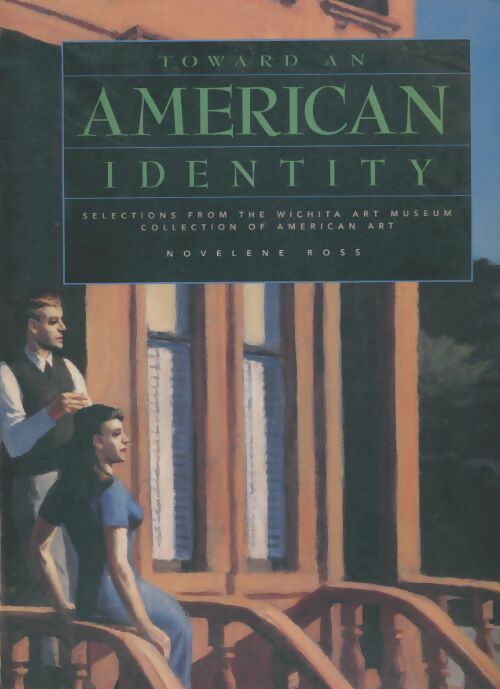 Livrenpoche : Toward an american identity - Novelene Ross - Livre