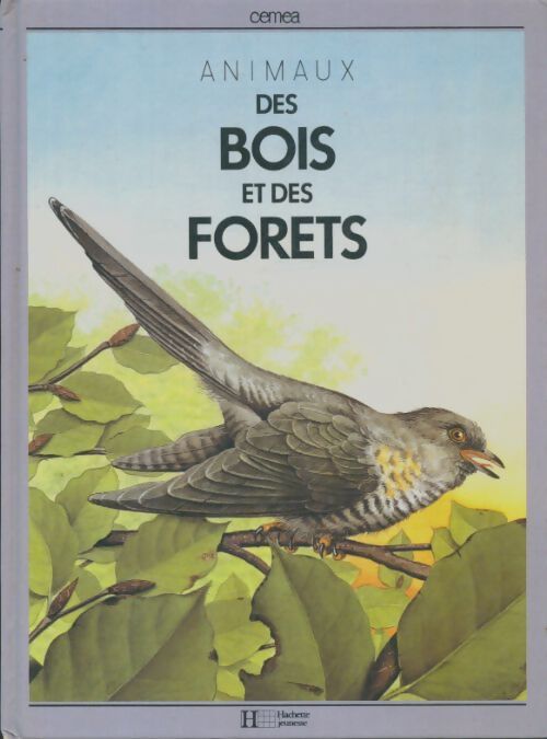 Livrenpoche : Animaux des bois et des forêts  - Collectif - Livre