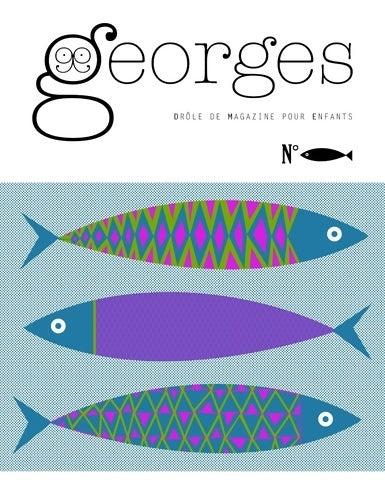 Livrenpoche : Magazine Georges n°15 n°sardine  - Collectif - Livre
