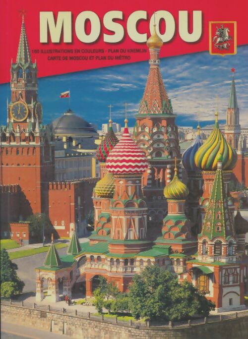 Livrenpoche : Moscou - Collectif - Livre