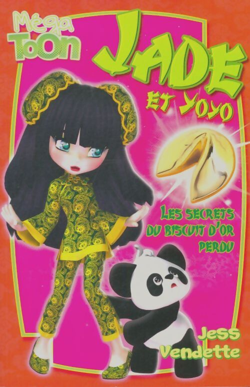 Livrenpoche : Jade et Yoyo : Les secrets du biscuit d'or perdu - Jess Vendette - Livre