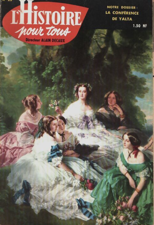 Livrenpoche : L'histoire pour tous n°23 - Collectif - Livre