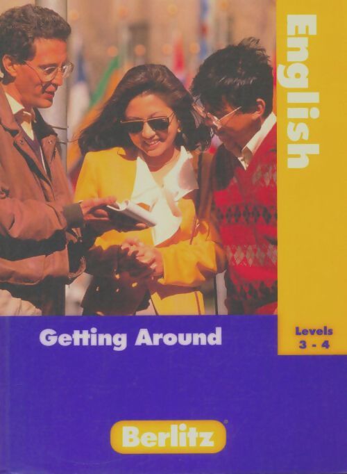 Livrenpoche : Getting around in english level 3-4 - Collectif - Livre