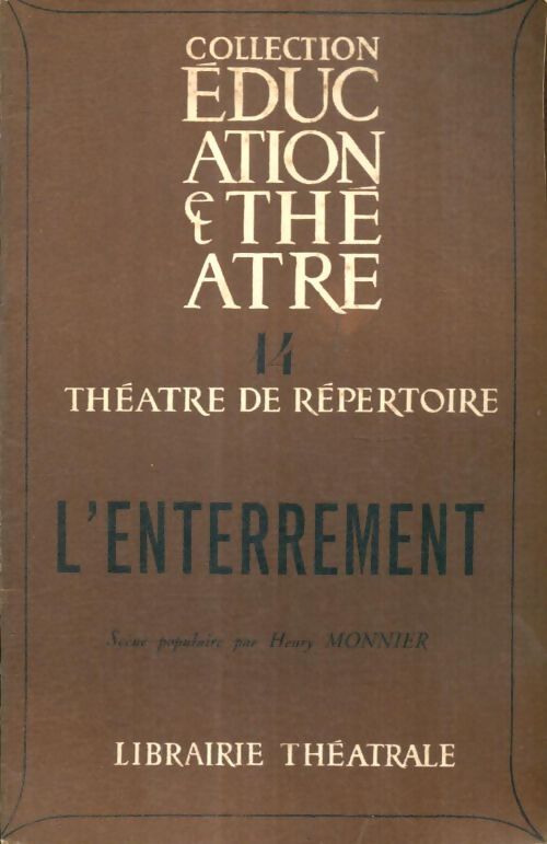 Livrenpoche : L'enterrement - Henry Monnier - Livre