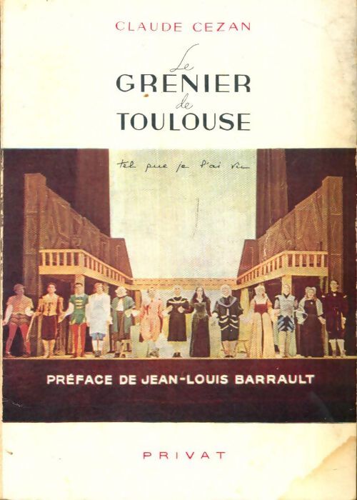 Livrenpoche : Le grenier de Toulouse - Claude Cézan - Livre