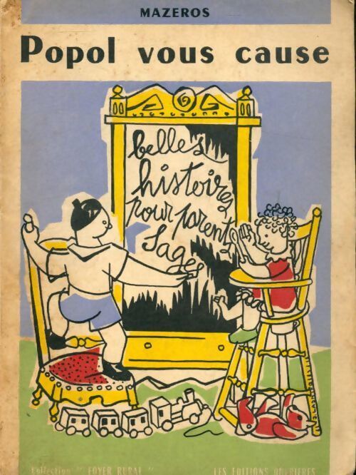 Livrenpoche : Popol vous cause - Mazeros - Livre