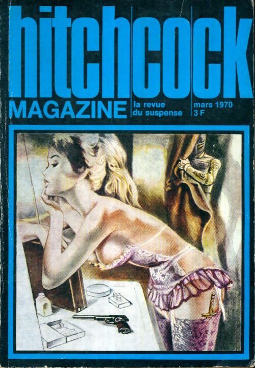 Livrenpoche : Hitchcock magazine n°106 - Collectif - Livre