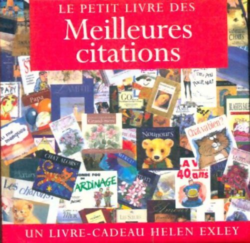 Livrenpoche : Le petit livre des meilleures citations - Collectif - Livre