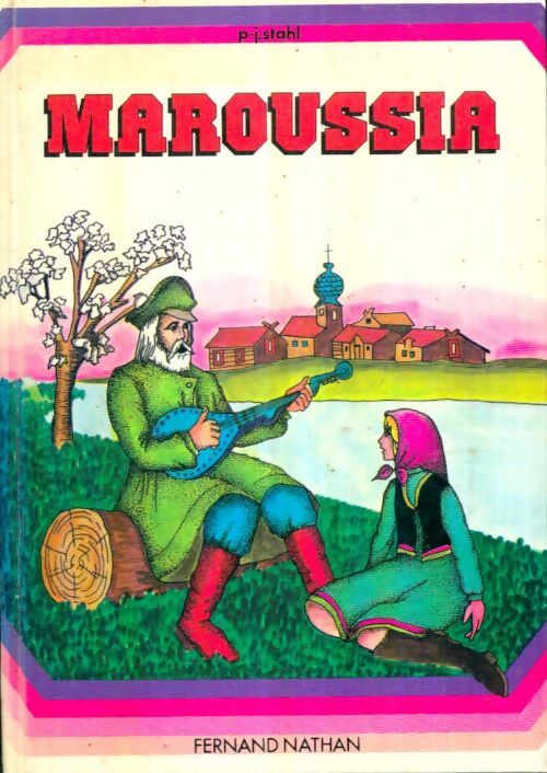 Livrenpoche : Maroussia - Pierre-Jules Stahl - Livre
