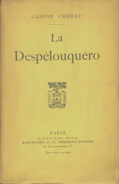Livrenpoche : La despélouquéro - Gaston Chérau - Livre