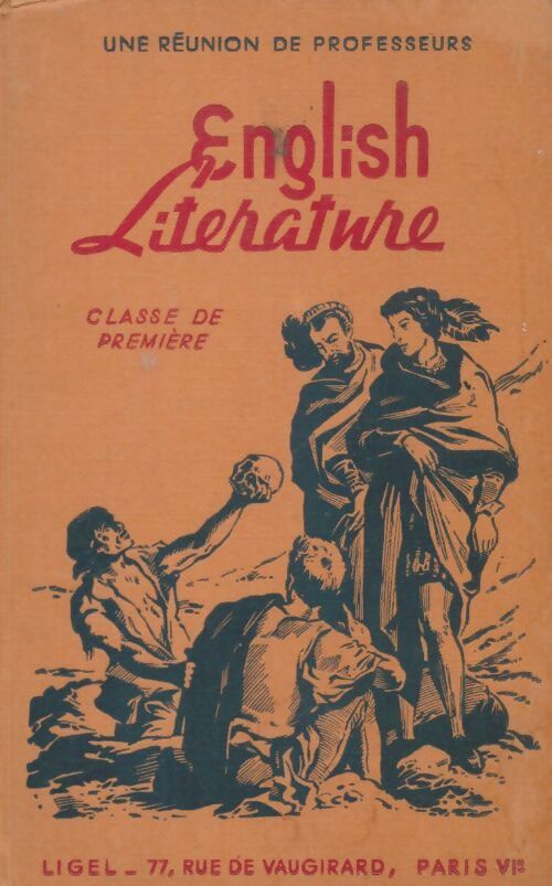 Livrenpoche : English literature Première - Collectif - Livre