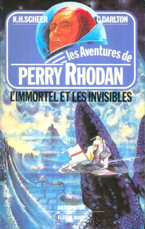 Livrenpoche : L'immortel et les invisibles - C. Karl Herbert; Darlton - Livre